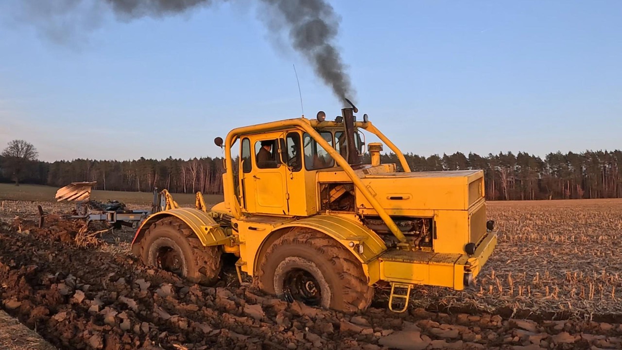 ORKA K700 WTOPA 🤯 KIROWIEC WYCIĄGA URSUSA C-360
