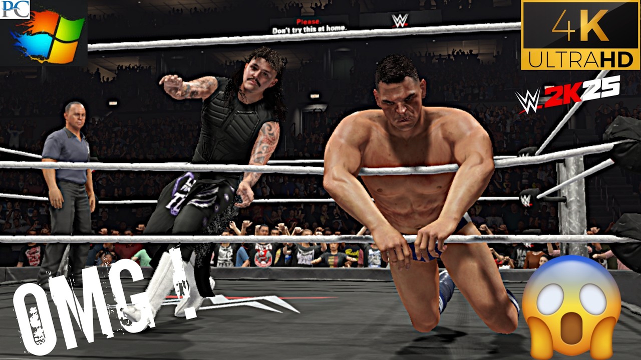WWE INTERCONTINENTAL CHAMPIONSHIP MATCH GUNTHER VS. 