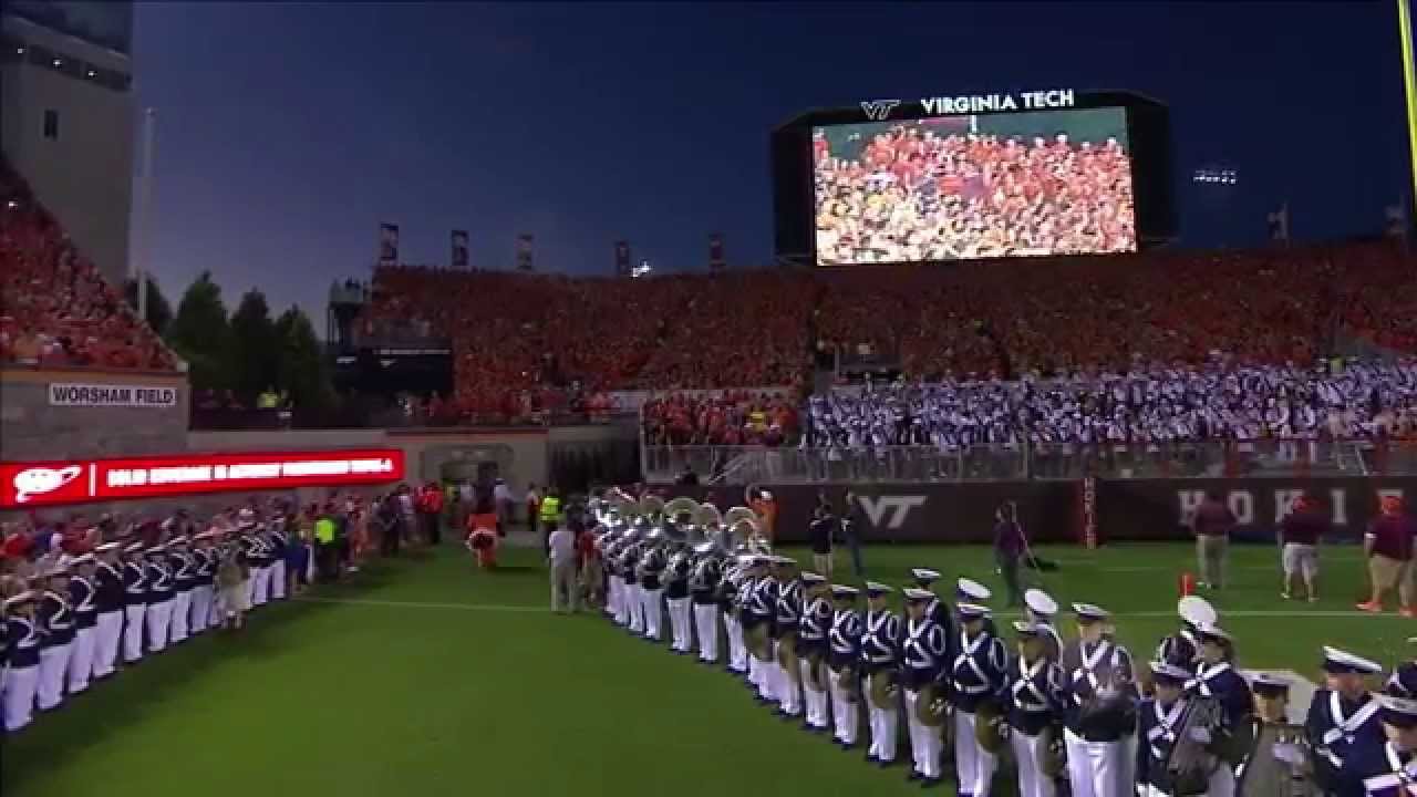 “Enter Sandman” - 2015 Ohio State vs Virginia Tech Pregame Entrance