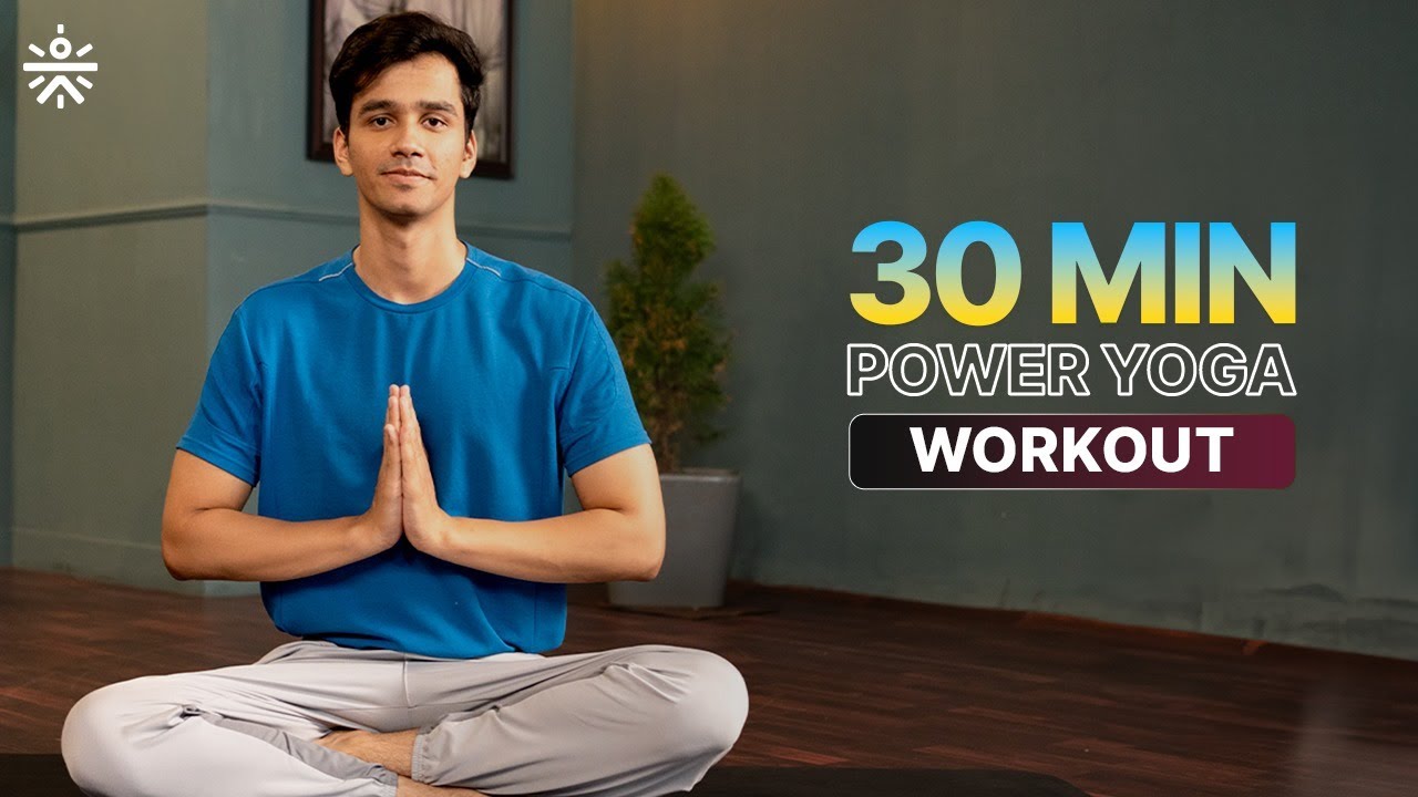 30 Min Beginner Power Yoga | Home Workout for Energy & Focus @cult.official