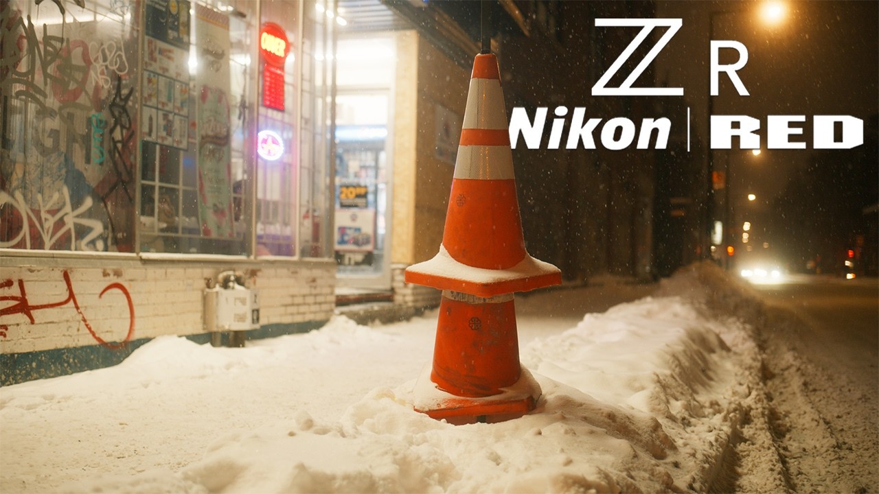 An Evening with the Nikon ZR