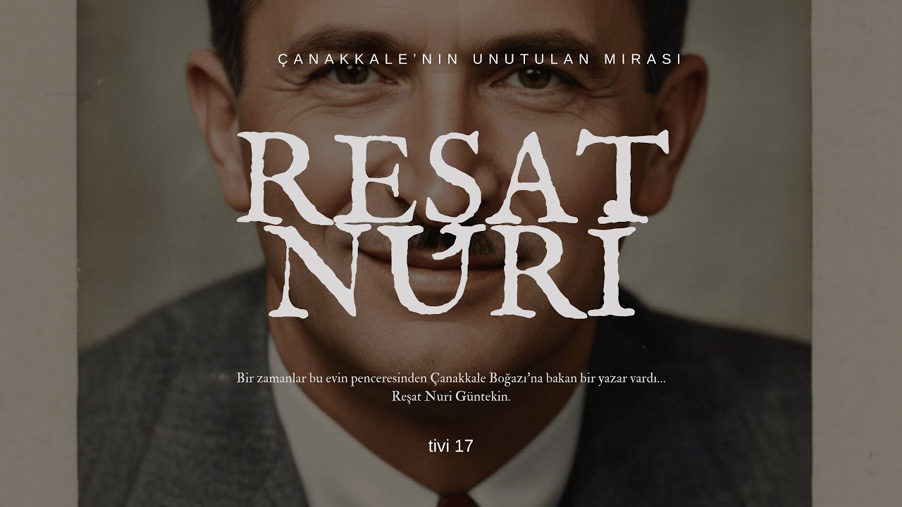 Reşat Nuri Güntekin’in Evi Harap Halde | Çanakkale’nin Unutulan Mirası