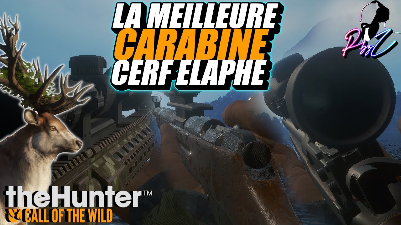 LA MEILLEURE CARABINE POUR LE CERF ELAPHE THE HUNTER CALL OF THE WILD