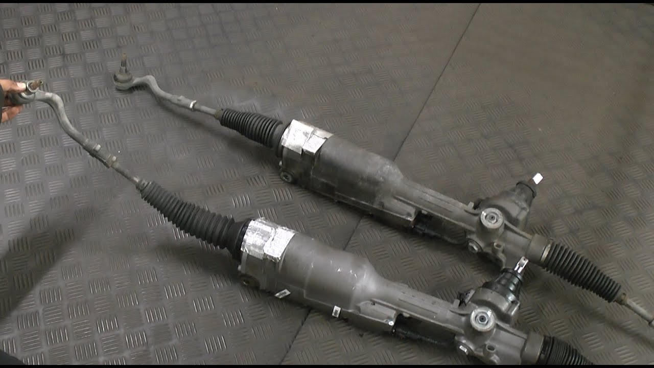 Audi Lenkgetriebe wechseln  A6/A7 —Audi A6 A7 change the steering gear — elektr. Audi-Lenkung RCEPS