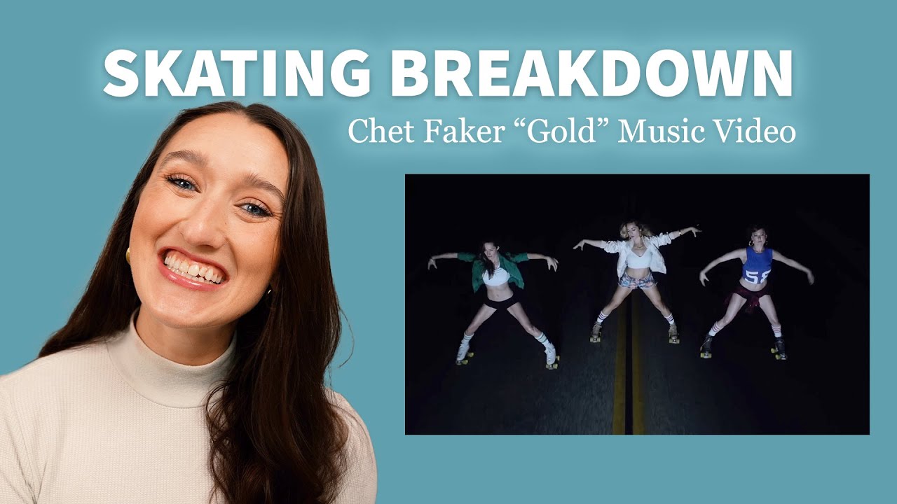 Chet Faker's "Gold" Music Video Skating Breakdown