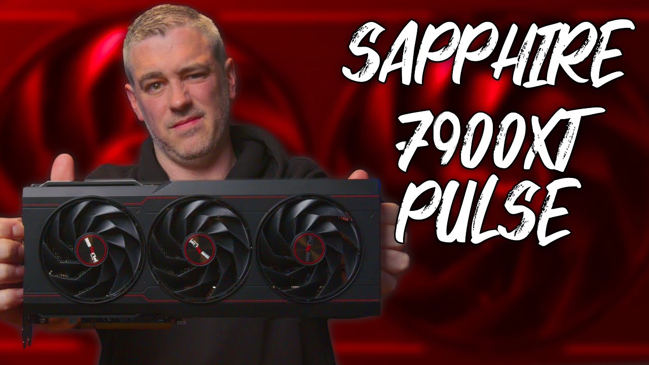 Обзор Sapphire RX 7900 XT Pulse [Разгон | Питание | Температуры]