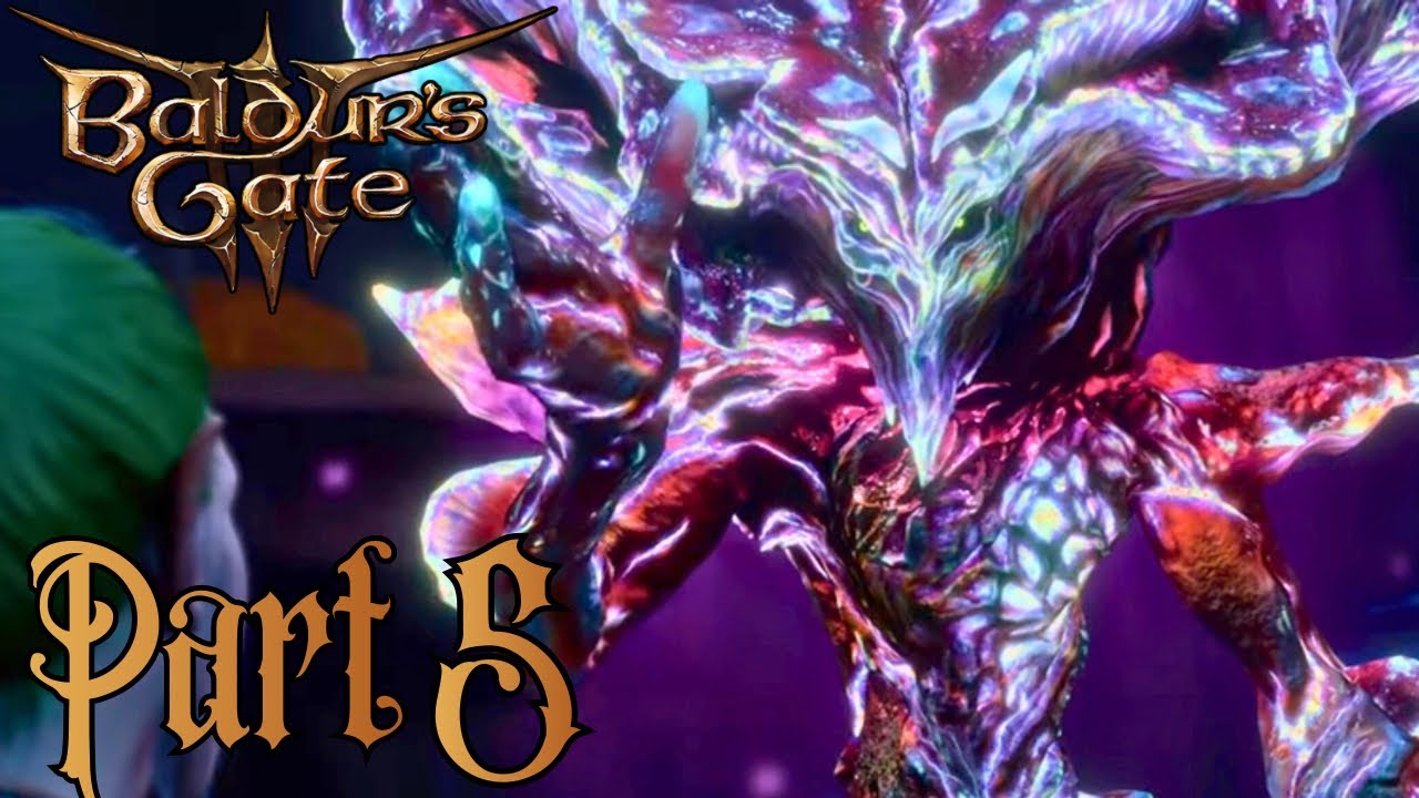 baldurs gate 3 part 5 the under dark this place sucks (blind)