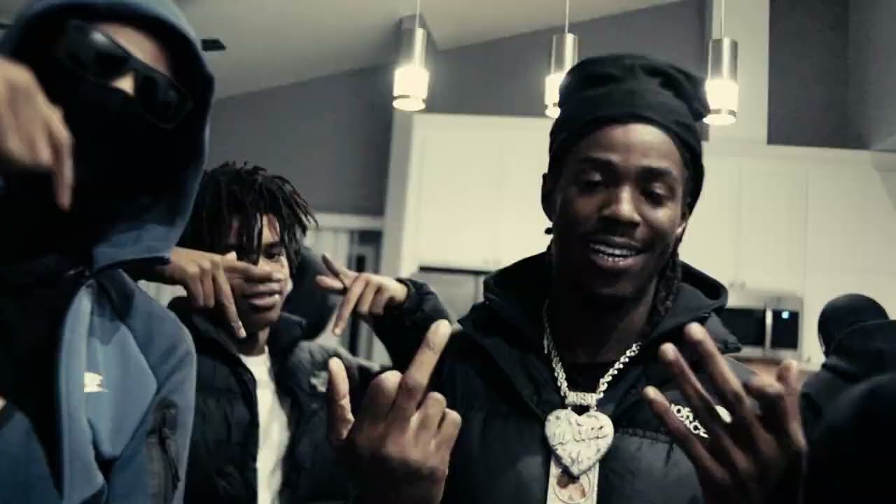 Blaccey500 x Lilcuzz1090 -Till It Clicc (Official Music Video)