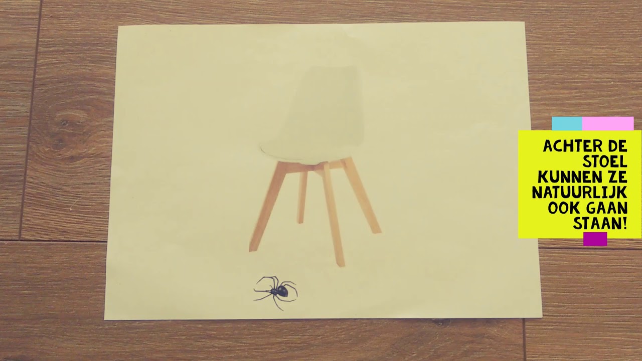 Ruimtelijke begrippen met de spin!