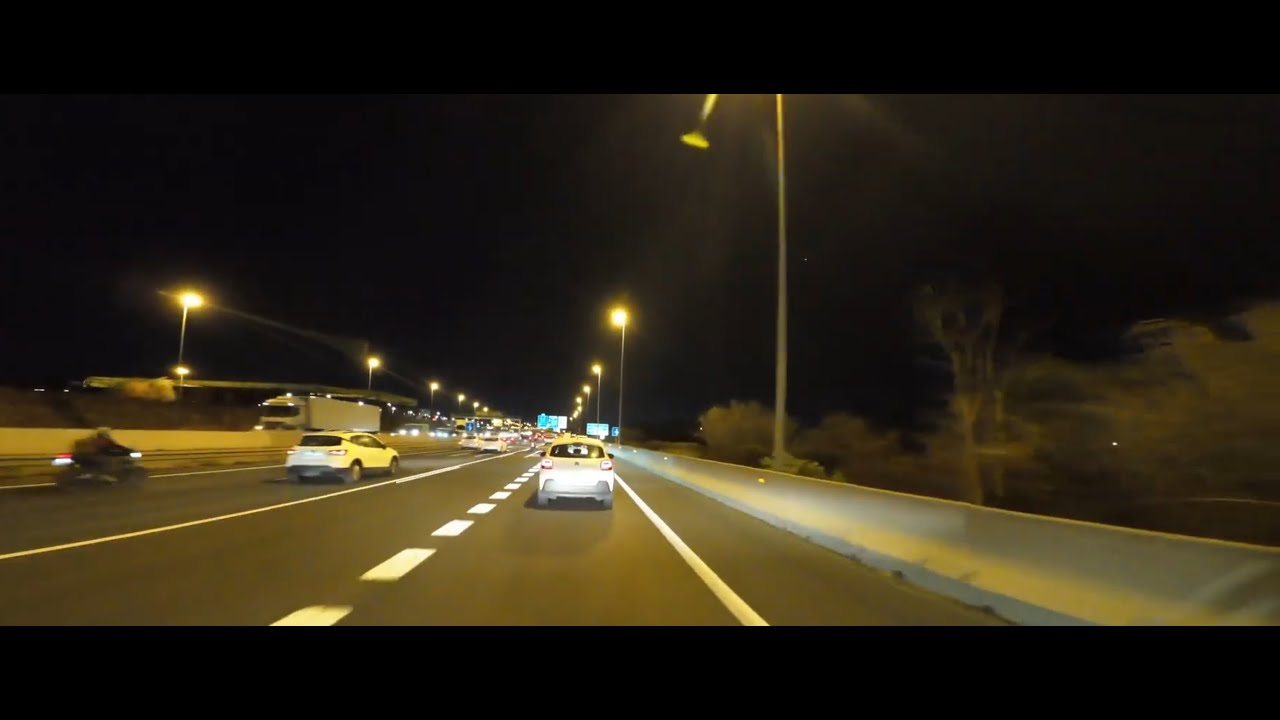 26-02: The Long Way from Tarragona to Sant Pere de Ribes during the Early-Morning - Versiò en Català