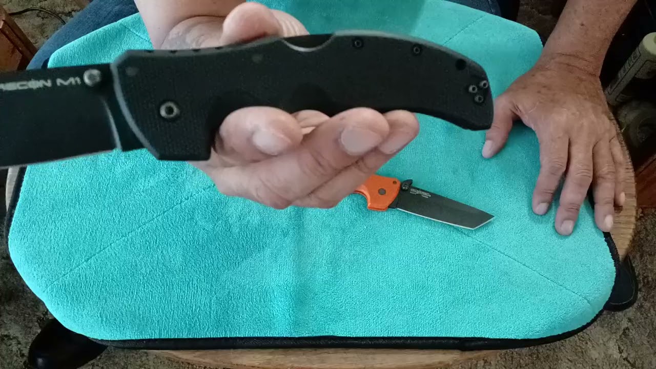 Stiletto's New Cold Steel Recon M1 #CS-27TMC (Magnacut Italy) Discussion Update