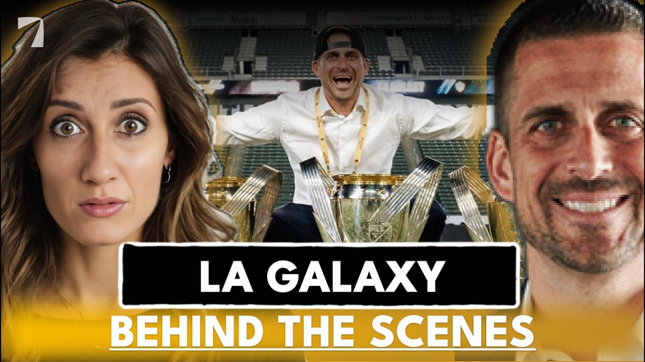 LA Galaxy President: Turning a Team into Champions
