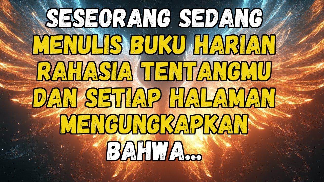 💫✨ ORANG INI TELAH MENGUBAH GAYA HIDUPNYA SEPENUHNYA UNTUK MENDEKATIMU DAN...
