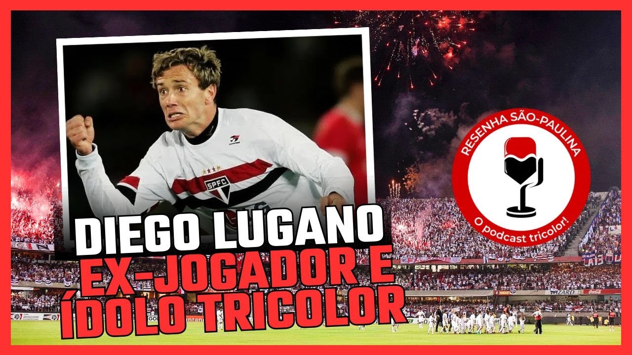 Resenha São-Paulina recebe o ídolo do São Paulo Diego Lugano