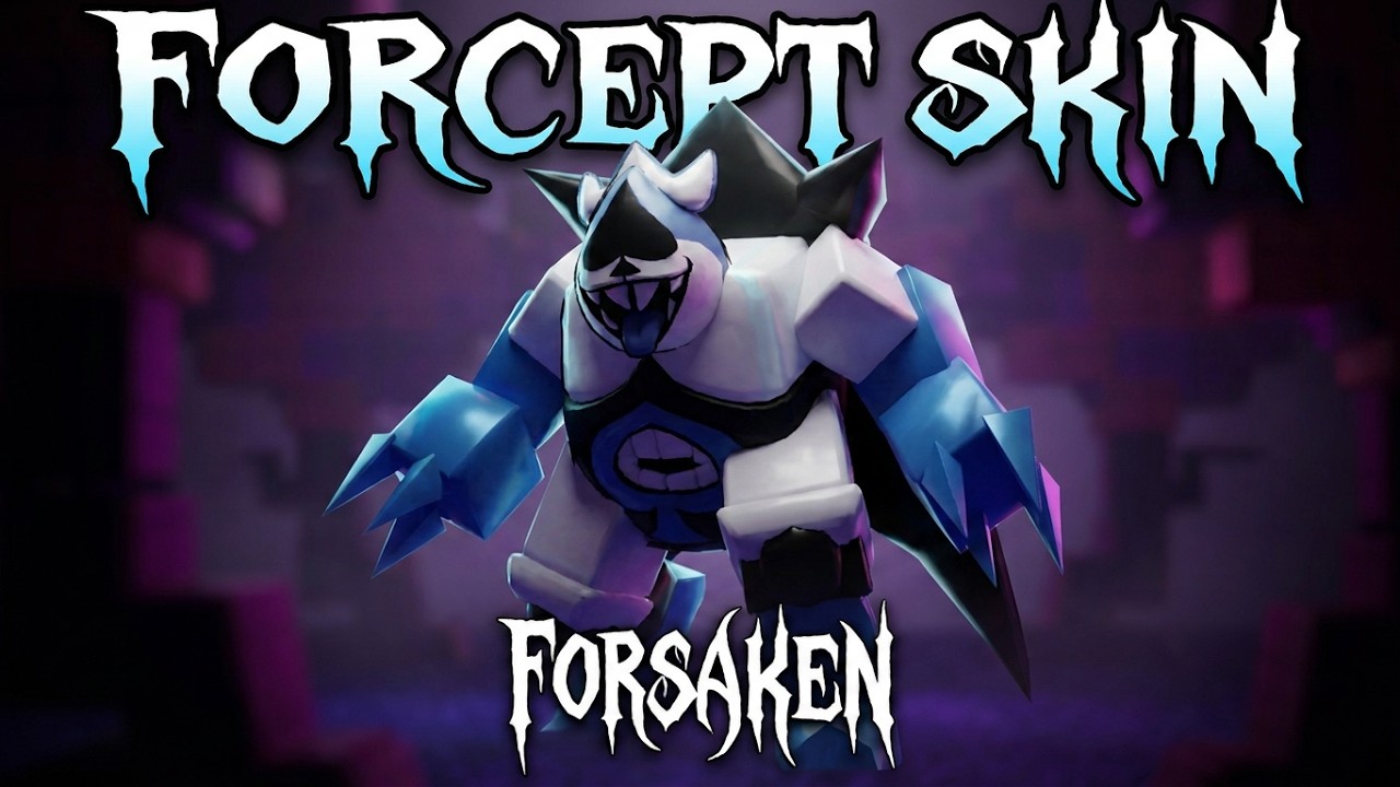 Forsaken Concept Skin For Guest666 | Deltarune King