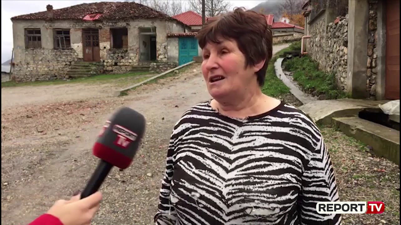 Report TV -Korçë, qendra shëndetësore në Zagradec si kasolle, banorët dhe kryeplaku: Jemi të harruar