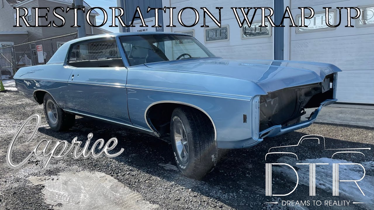 69 Chevy Caprice 4-Speed Restoration Wrap Up DTR Automotive