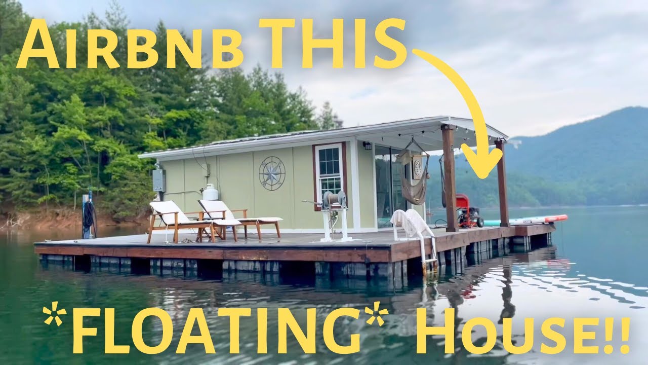 Transforming our Floating Tiny Home into a RENTAL. 😱