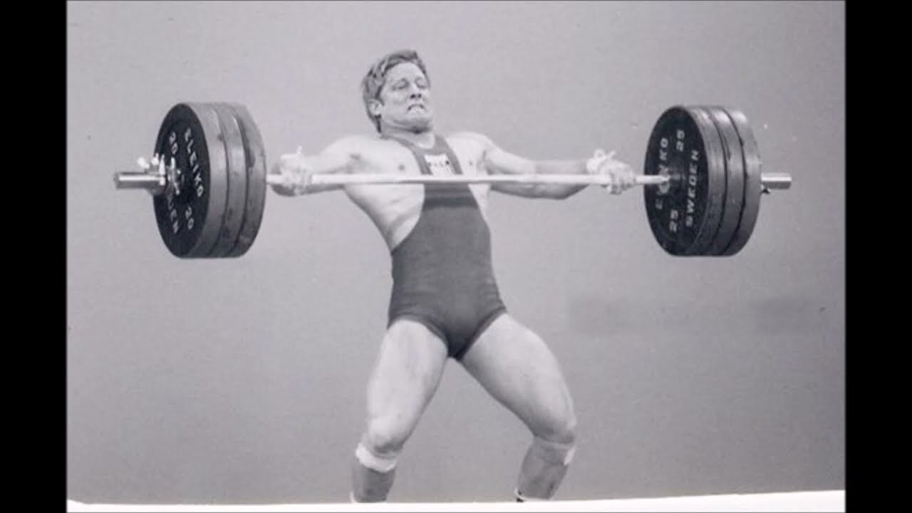 Great American Weightlifters 4