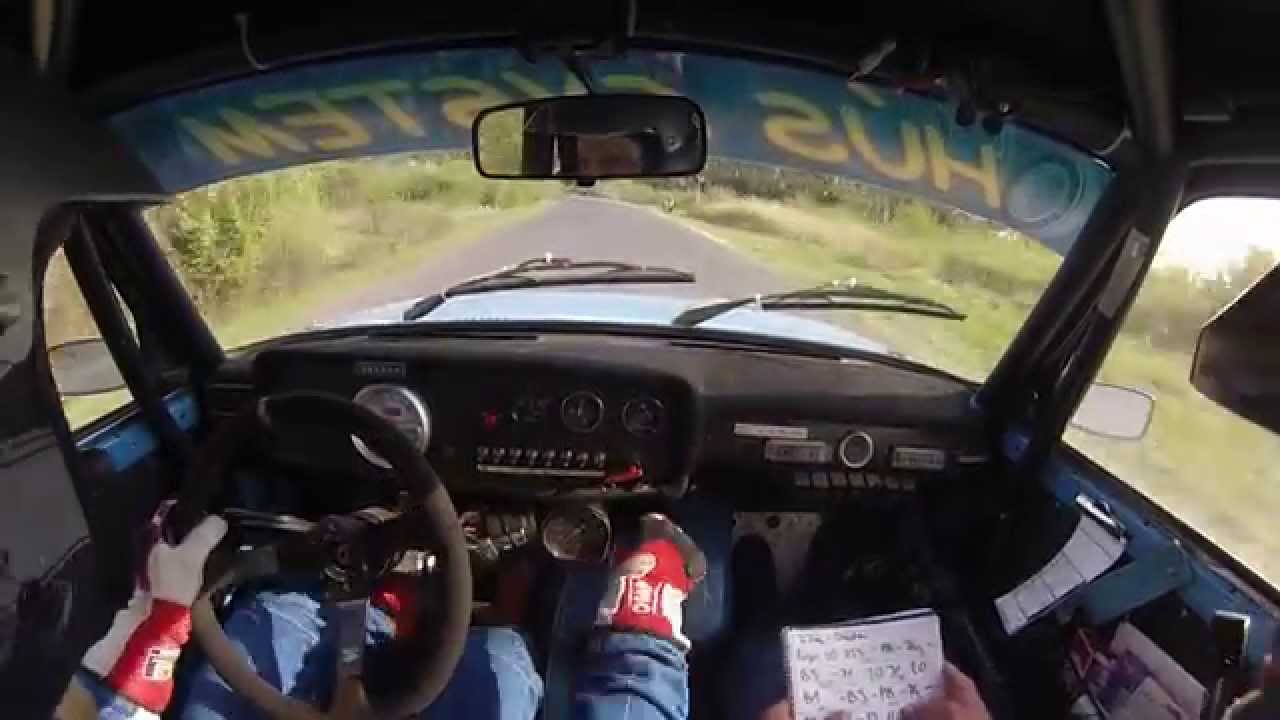 Fábián Donát - Treitl Tamás 2015. Miskolc Rally gy.7 Fóny- Óhuta