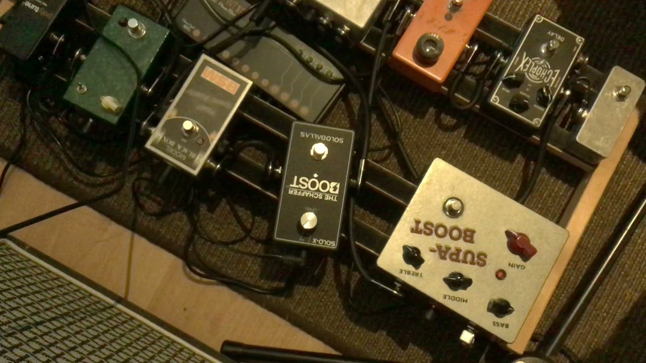 Boost Pedals for AC/DC tone
