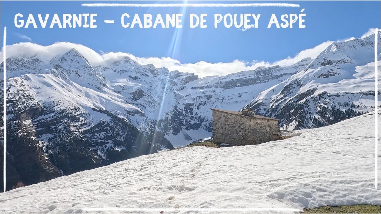 GAVARNIE   Cabane de POUEY ASP&Eacute;