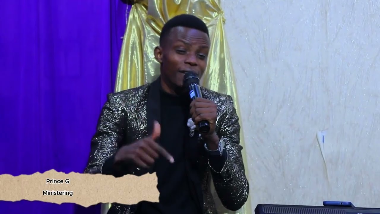 Prince G Soaking Spontaneous Worship