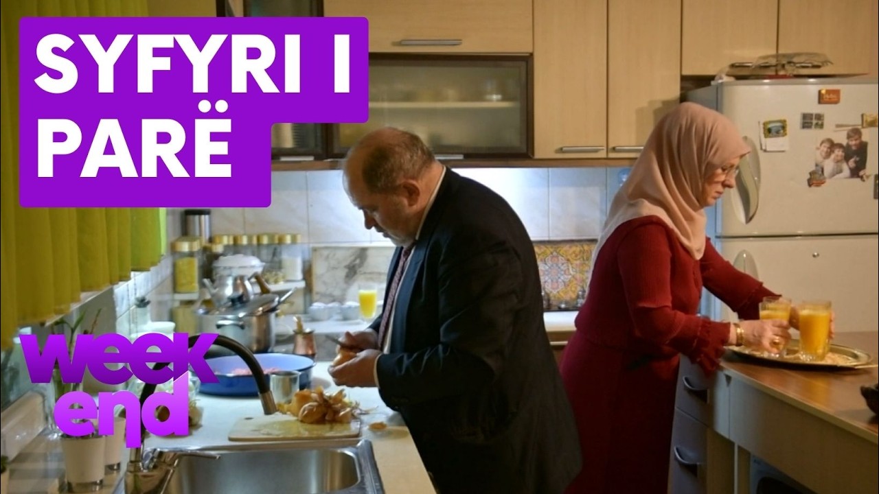 Syfyri i parë në shtëpinë e Igballe Huduti / Shfaqet krah burrit të saj