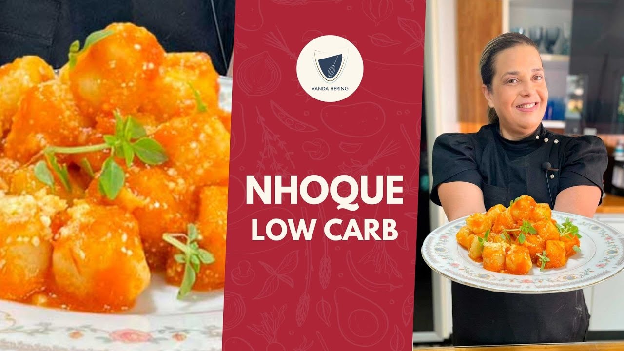 Nhoque de Mandioquinha | Low Carb | Simples e Delicioso 😲
