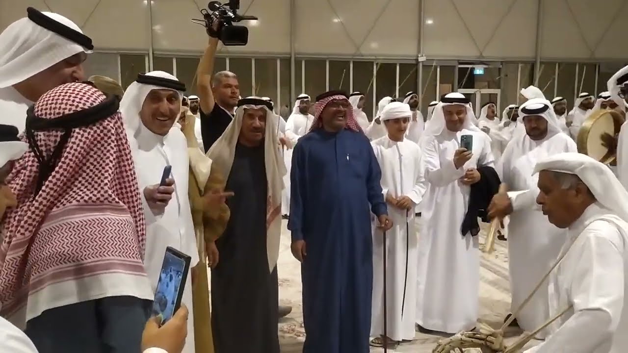 فن العيالة - عيالة رأس الخيمة - افراح القاسمي
