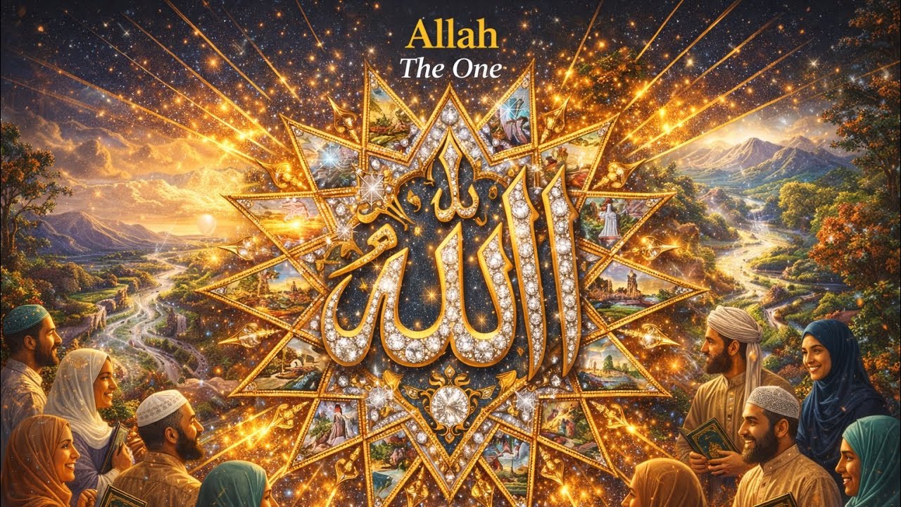 Allah (اللّٰه) – The One (Closer) 🌙