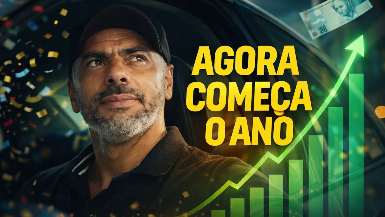 AGORA COMEÇA O ANO do Motorista de Aplicativo! (Veja o Ciclo Real de Ganhos)