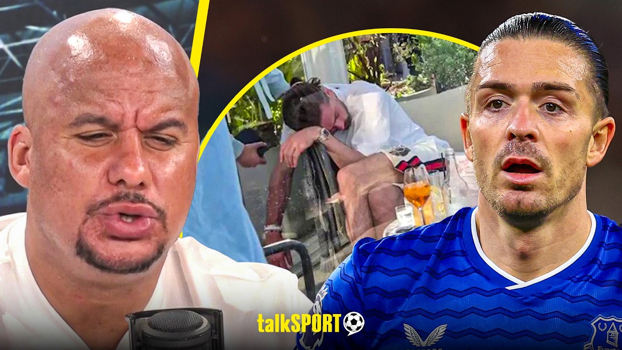 Gabby Agbonlahor REACTS to Jack Grealish Being PASSED OUT at a Bar After Reported 