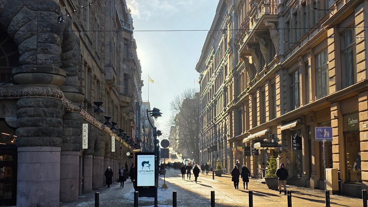 Helsinki Winter Walk 19.2.25 -5C🌞 @walkoholic3873