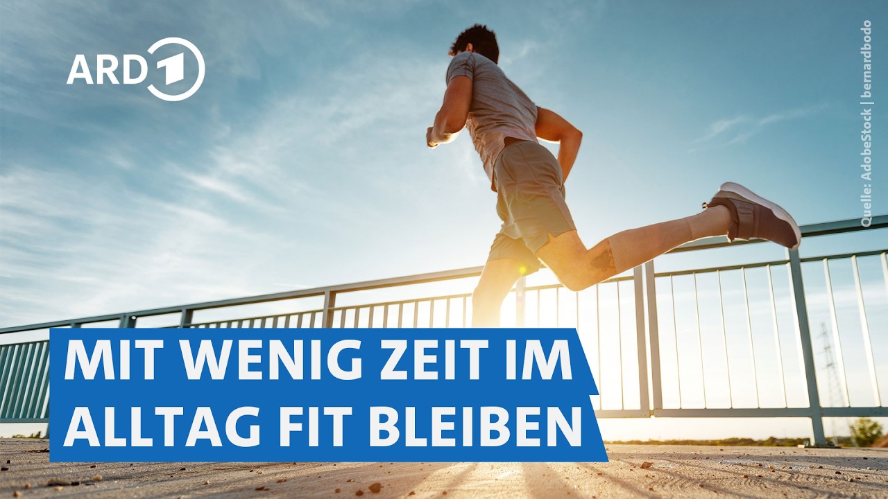 Warum ihr jetzt mit Sport anfangen solltet – Sport und Bewegung im Alltag | Marktcheck SWR