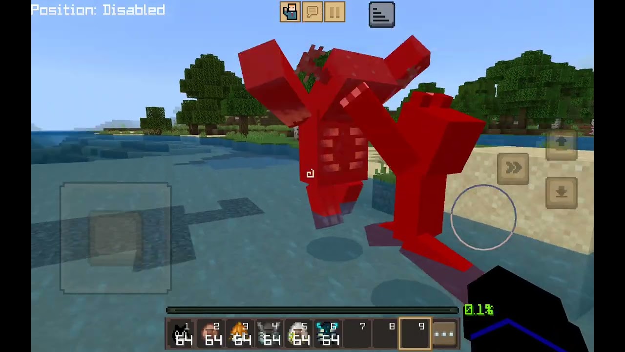 New cartoon cat addon v3 