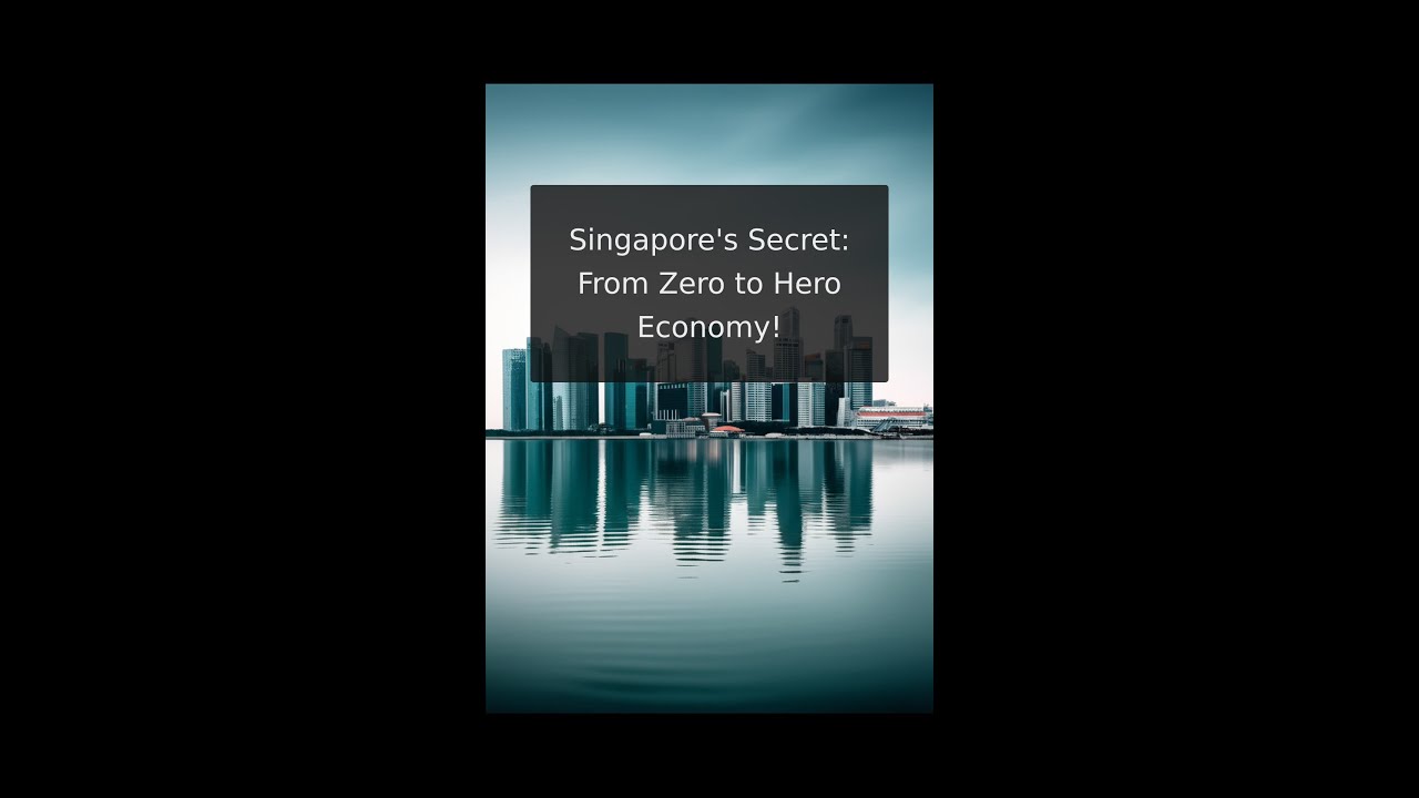 Singapore's Secret: From Zero to Hero Economy!