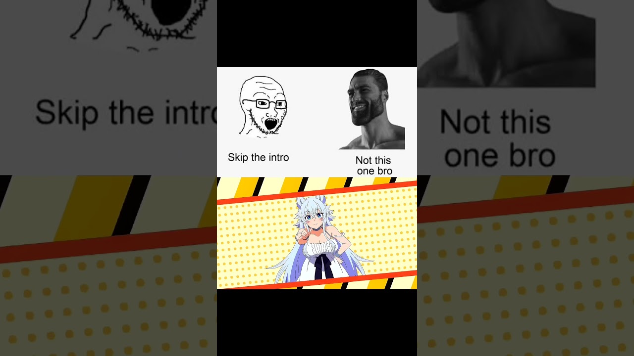 chillin in another world with level 2 super cheat powers / #anime #trending #animeedit #waifu #viral