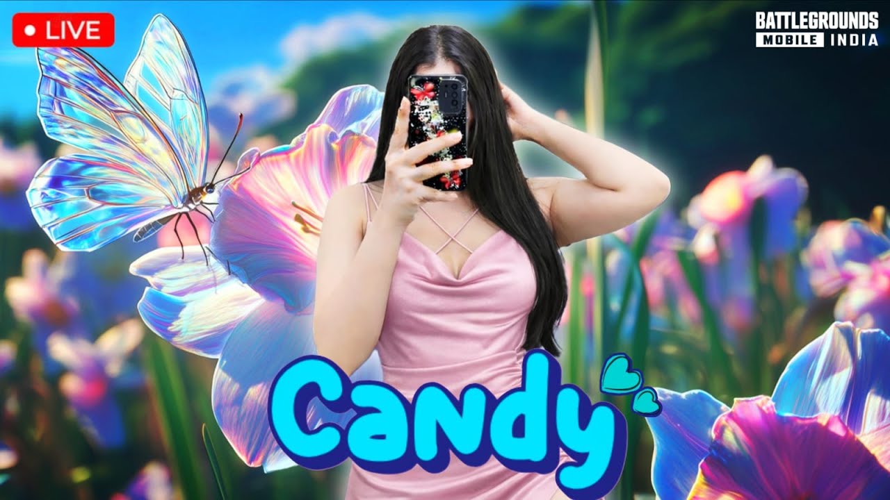 LET'S EXPLORE NEW UPDATE 4.3 TOGETHER 🎀 WITH @Candyislive02 | TEAMCODE |  #girlgamer #bgmilive
