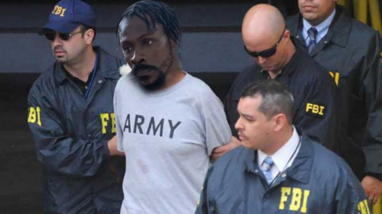 FBI anonse yo arete chèf gang Vitelòm,Men imaj yo...