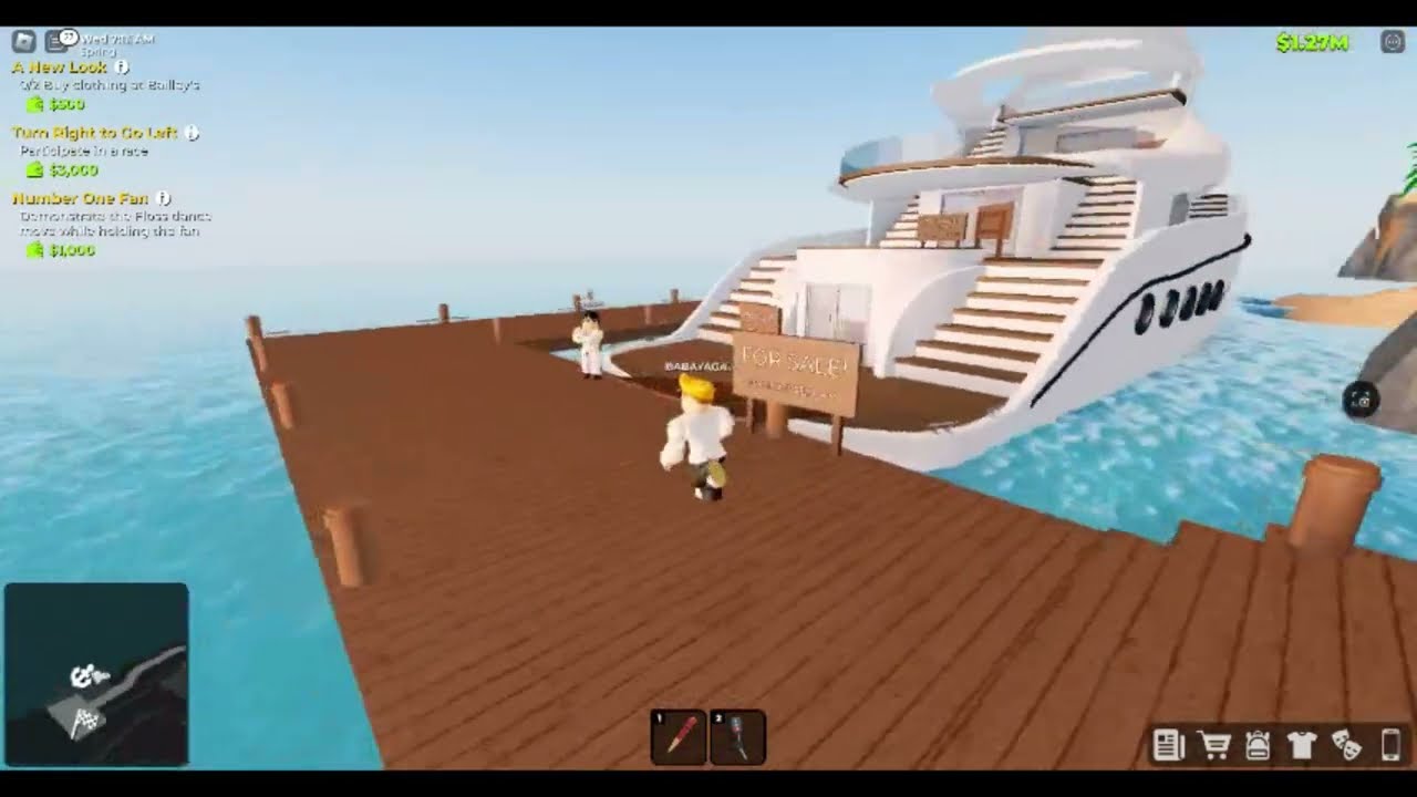 RoCitizen!!! New Yacht Update!!!