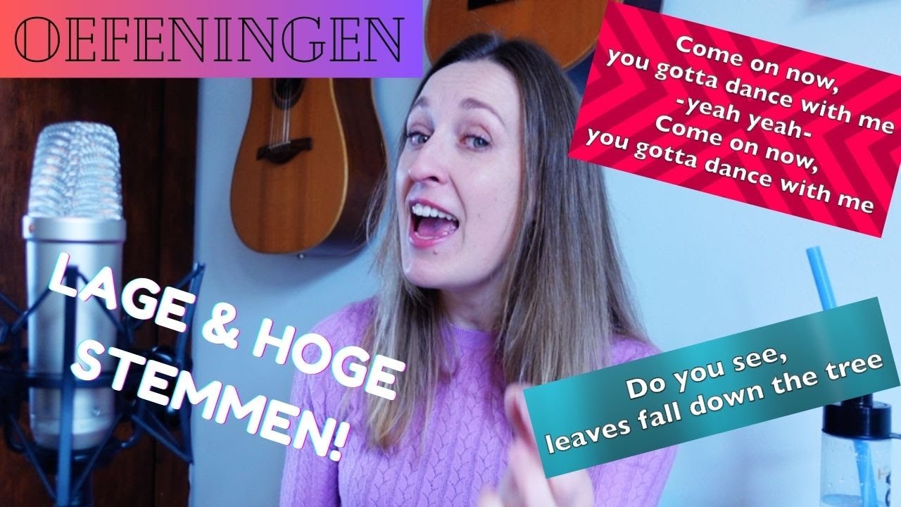 Zing mee! 🎤 2 inzingoefeningen met tekst