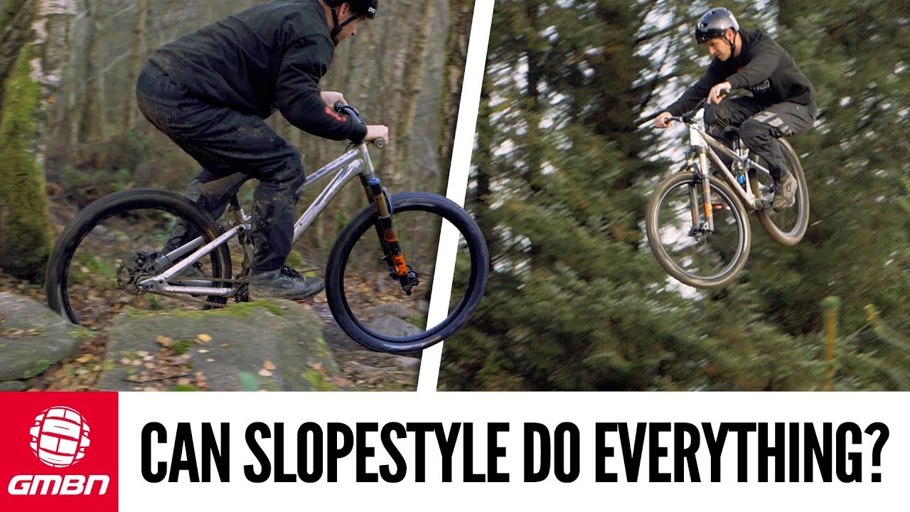 Can A Slopestyle Bike Do Everything? Blake Finds Out...