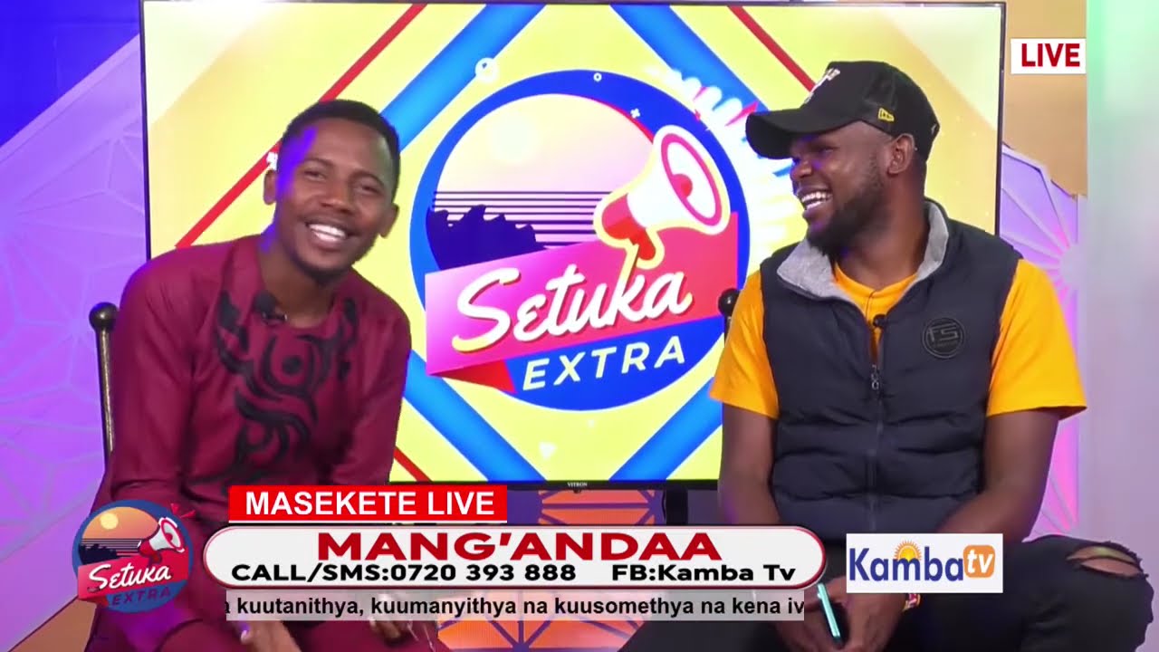 kamba tv interview part one. Noonie ndyenda ukwa na ndyisukwa ve ula waile ukwa.Jackson mutinda