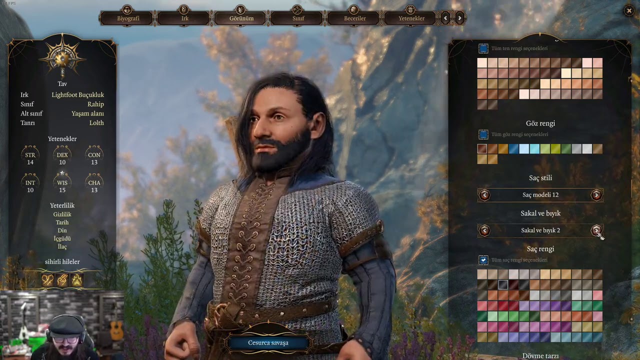 Kendine Müzisyen - Baldur's Gate 3 Oynuyor # Bölüm 1