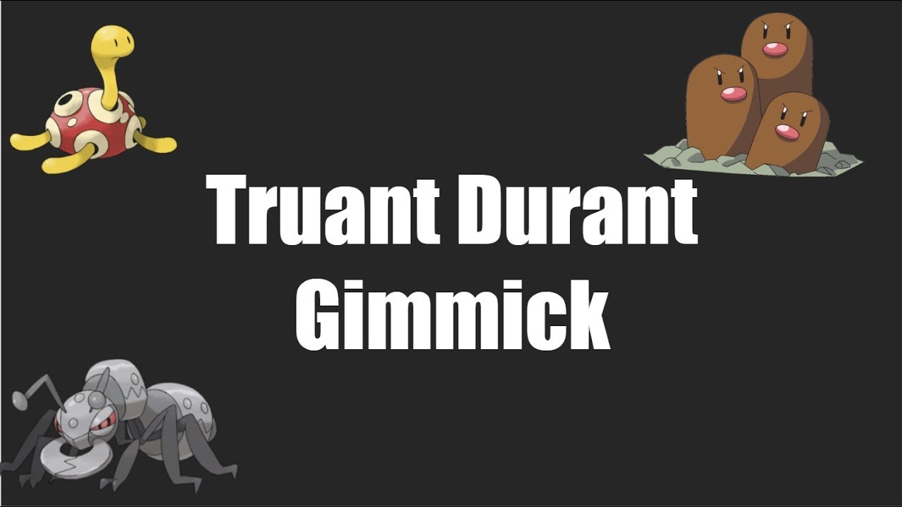 Truant Dugtrio Sweep