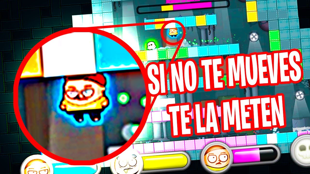 El juego del sobrino 😱😱😱