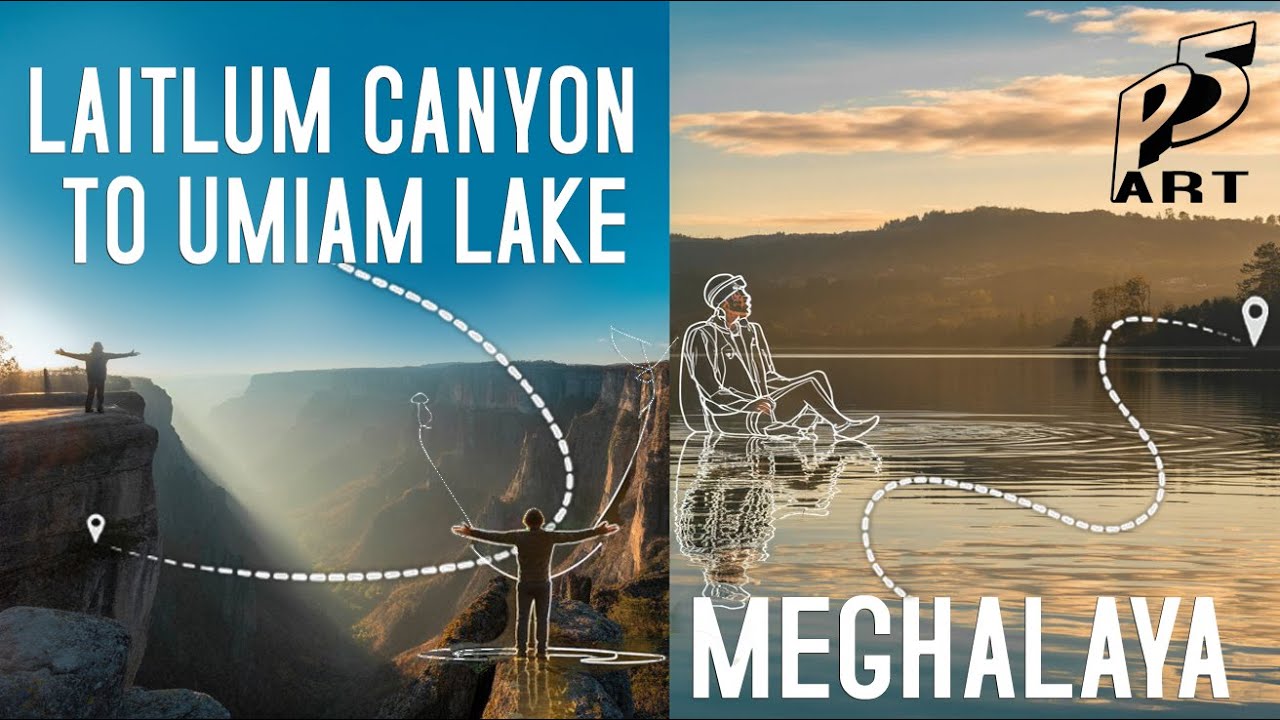 Laitlum Canyon to Umiam Lake – Meghalaya’s Majestic Views | Part 5 Roadtrip Adventure