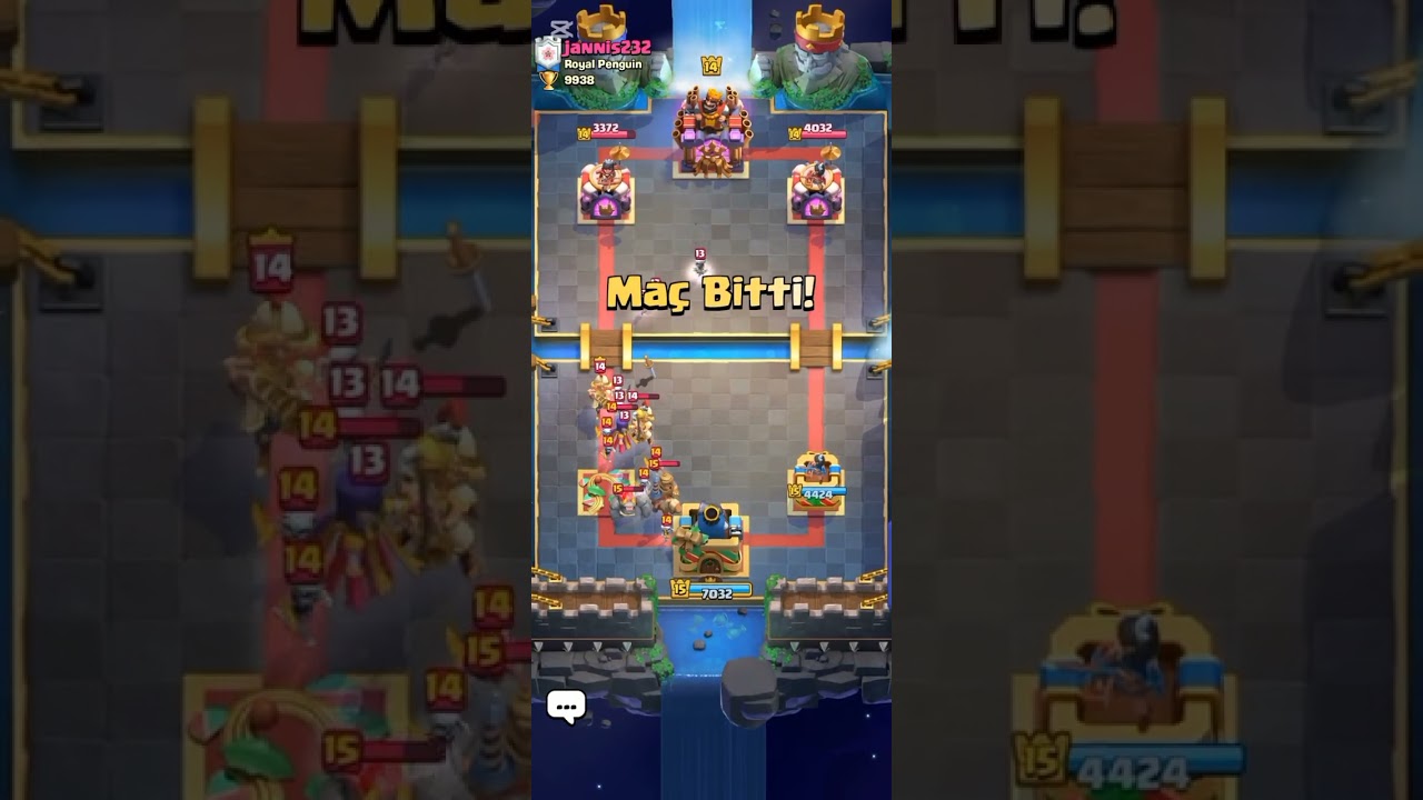 Clash royale kupa kasıyoruz 