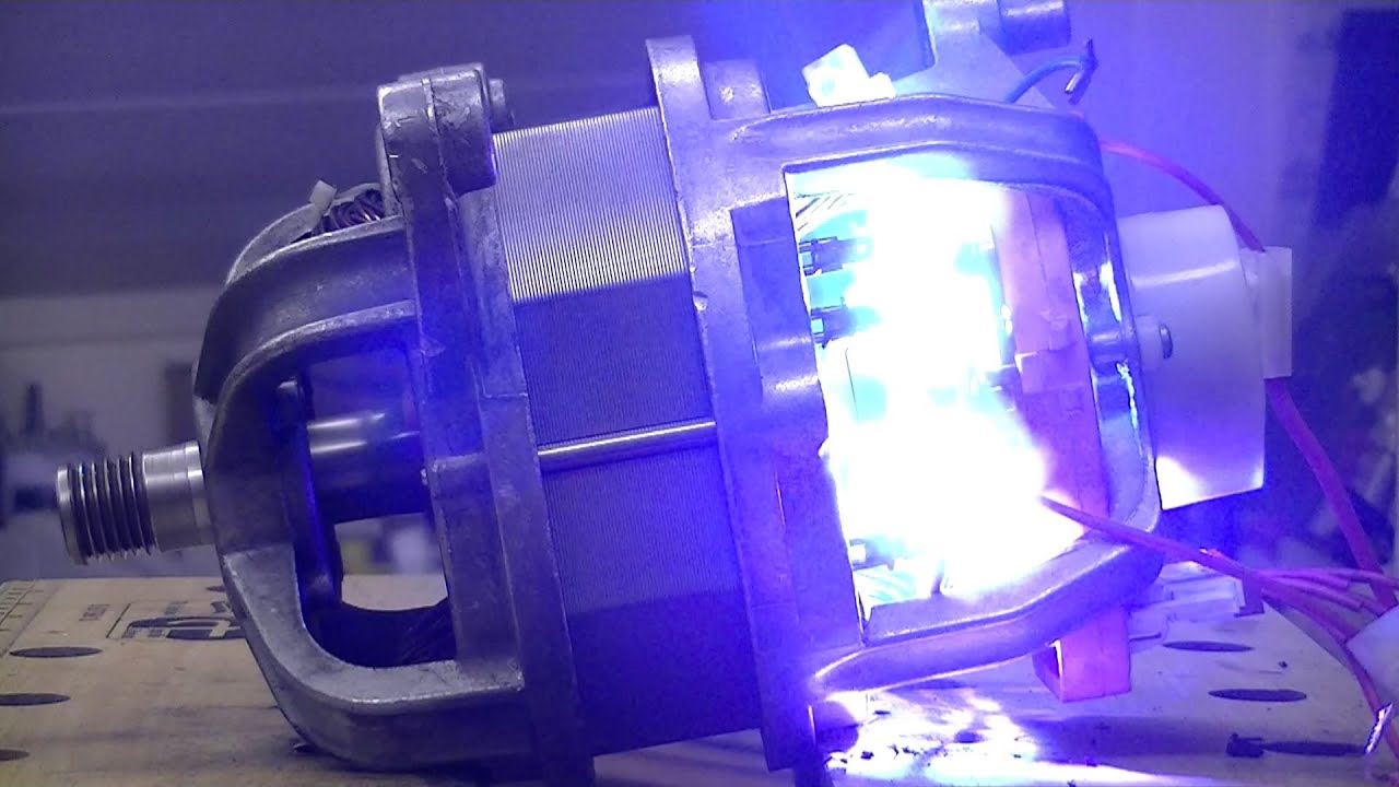Motor And PCB Pop